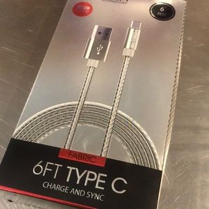 Brand new Bytech 6ft Type C Charger